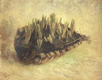 Vincent Van Gogh Still life with a Basket of Crocuses (nn04) Sweden oil painting art